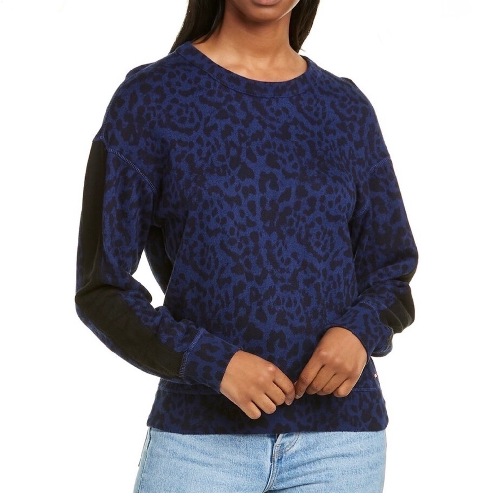 PHILANTHROPY Azure Sweatshirt New XS